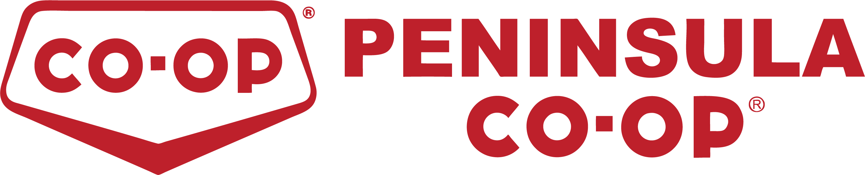 peninsula co-op is one of our supporters