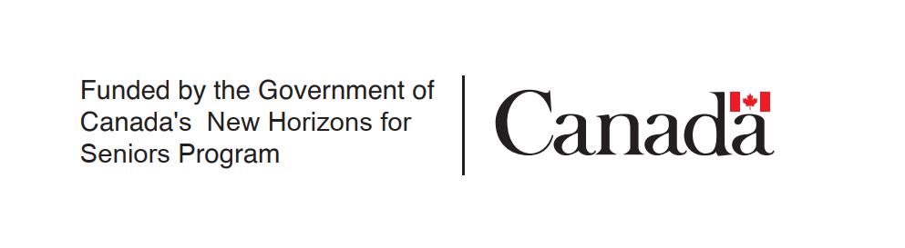 Government of Canada through the New Horizons for Seniors program logo